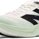 New Balance Men's FuelCell Rebel V4 Running Shoe (9 Wide, Clay Ash/White/Black)
