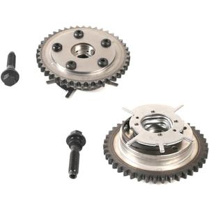 MOCA 2 Pcs Valve Variable Timing Phaser Compatible with 04-10 for Ford F-150 4.2L 4.6L 5.4L, 05-14 for Lincoln Navigator 5.4L, 06-10 for Mercury Mountaineer 4.0L 4.6L