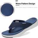 DREAM PAIRS Women's Arch Support Soft Cushion Flip Flops Thong Sandals Size 7