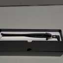 ghd Platinum+ Styler  1" Flat Iron Hair Straightener, Professional Ceramic Hair Styling Tool for Stronger Hair, More Shine, & More Color Protection (White)