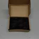 LONAI Ponytail Extension, 18" Wavy Claw Clip Ponytail Extensions ZJ001 Shoulder Length Curly Wavy Claw Clip in Ponytail Hairpiece Synthetic Fake Pony tails Hairpieces-Black Brown