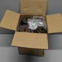 Wood Furniture Legs 8 inch - Sofa Legs Set of 4 Replacement Couch Legs - Round Furniture Feet Replacement for Legs for Furniture - Sofa Legs, Chair, Dresser, Ottoman, Coffee Table, Cabinet, Etc. Brown