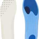 SOPROM Inserts for Vionic Shoes Replacement, Cuttable Arch Support Orthotic Insoles for Women Trim to Fit
