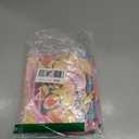 Cute Magical Girl Pink & Yellow Soft Microfiber Beach Towel for Anime Fans, Cosplay & Home Decor, Men, Pink, Small