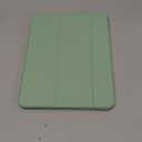 iMieet iPad Pro 13 Inch Case (M5/M4) 2025/2024 with Pencil Holder, Trifold Stand Smart Case with Soft TPU Back, Auto Wake/Sleep (Matcha Green)