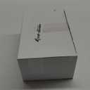 Timgle 400 Pcs 2" x 2" Split Gauze Pads 6 Ply Split Drain Sponge Gauze Non Woven Slit Bandage Sponges with Tape for Wound Care Tubes Drains Supplies