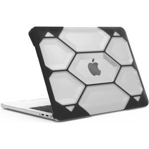 IBENZER Heavy Duty Case for 2020 2019 2018 2017 2016 MacBook Pro 13-Inch Case A2289 A2251 A2159 A1989 A1706 A1708, Protective Cover for Mac Pro 13, Clear, HT13CL
