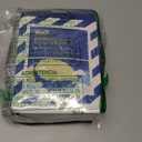 Crib Bed Skirt 28 x 52 with 14 Drop Pleated Dust Ruffle for Baby Boys Girls Elastic Adjustable Fit Toddler Bedskirt Easy On/Off Soft Nursery Standard Crib Bedding Skirts Solid White Crib Skirt