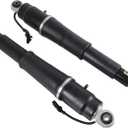 DICMIC Rear Air Strut Shock Absorber Compatible with 2015-2020 Cadillac Escalade ESV Chevrolet Suburban Tahoe GMC Yukon XL Replace# 84176675, 580-1106, 23151122