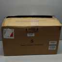 Patio Chair Cushions 22 x 22 Inch, Water Resistant Backrest Pillow and Seat Cushion Set for Outdoor Furniture, Sectional Sofa Cushion Replacments, Cream, Set of 4