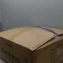 Stratford Park Floral Leaves Comforter Set, Khaki Queen Size Bedding, 7 Piece Jacquard Bedding Set, All Season, Matching Pillows, Shams, Bed Skirt