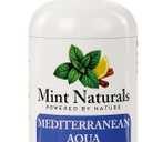 Natural Mediterranean Aqua Room Spray & Odor Eliminator  Fresh Marine Citrus Fragrance Mist That Helps Refresh Indoor Air, 16 oz  Made in USA by Mint Naturals
