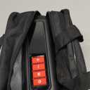 ROCGORLD R8 Tire Inflator Portable Air Compressor, DC 12V Air Compressor Portable with Large Dual Digital Screen, 3X Faster Inflation Air Pump for Car, Bike, Ball, Motor (Red)