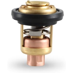 Thermostat Compatible with Yamaha 2-Stroke 3HP 15HP 25HP 30HP 40HP - 250HP Outboard Motors Replace#: 6E5-12411 6E5-12411-30-00 6E5-12411-20-00 6E5-12411-10-00