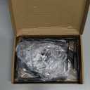 Heavy Duty Shelf Brackets - 8 Pcs L Shaped Metal Wall Mount Shelves Support for Floating Shelves (3.7 x 6 inch)