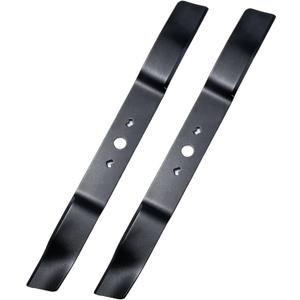 21 Inch Mower Blade, 2 Pack Lawn Mower Blade Compatible with Greenworks 21 inch Mower Blade, Fits MO40L03,MO48L4422,MO40L4413,C3208101 Lawn Mower, Heavy Duty Sharp Replacement Blade