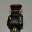 Buyers Products 5483106 8 Foot Spring Retracting Ratchet Tie Down with Double J-Hook, 3000lb MGTW, 1000lb WLL, Service Body Truck & Trailer Cargo Control Solutions