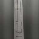 Reinforced 42 Tall x 160 Extra Wide Retractable Baby Gates with Support Rods, Outdoor Pet Gate for Wide Openings, Tall Baby Gates for Dogs Extra Long Dog Gate Large Outdoor Gates for Decks, Black