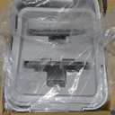 JOYMOOP Mop and Bucket Set, Flat Mops for Floor & Wall Cleaning, Commercial & Household Use, Hardwood Floor Mop with Long Handle & 4 Microfiber Pads (60 inch)