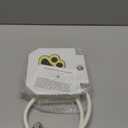 Outdoor Dog Water Fountain Step On - Upgrade Large Dog Sprinkler Drinking Water Dispenser Dog Paw Waterer Activated with Stainless Steel Braided Hose