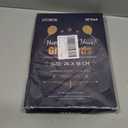 NUOBESTY Happy New Year Cards with Envelopes, 30 Pack Christmas Blank Foldable Greeting Cards Boxed Set for Holiday Wishes, New Year Crafts, Festive Decor, Family and Friends