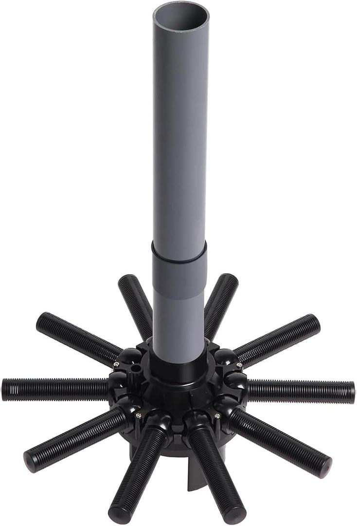 SX180DA Pool Filter Parts Lateral Assembly with Center Pipe Compatible with Hayward Pro Sand Filter Series S180T