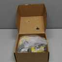 2 Pack Complete Caster Wheels Assembly Fit for Razor Crazy Cart XL DLX, 360 Widen Caster Wheel, Plug and Play, 70mm  50mm