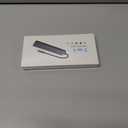 USB C HUB, 7 in 1 Hub Adapter, HDMI Output, 100W Power Delivery, USB C 3.0, 2 x USB 3.0 Ports, SD and Micro SD Card Reader, Compatible with Dell XPS/HP/Surface Laptops and other Type C Devices