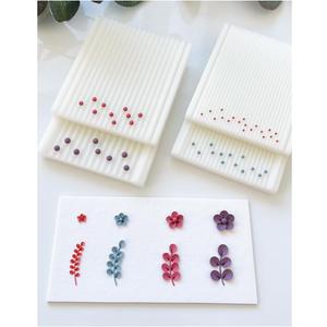 Keoker 4 Sizes Polymer Clay Bead Roller, Polymer Clay Bead Maker, Bead Molds for Clay, Polymer Clay Tool