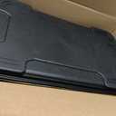 FASTECH 20-inch Wide Mouth Tool Bag with Water Proof Molded BaseWide Mouth Tool Tote Bag,Waterproof Tool Organizer Bag for Men with Adjustable Shoulder Strap (20 inch)