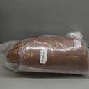 Round Throw Pillow for Kids, 16x16, 100% Down-Like Polyester Filling Super Soft Cushion Ultra Fluffy Feather-Like Touch Decorative Round Floor Pillow for Couch Bed Sofa, Brown, 1 Piece