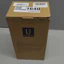 LongBay Men's Moccasin Slippers Comfy Warm Memory Foam House Shoes Winter for Indoor Outdoor (10, Carbon Black)