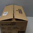 The Honest Company Comfort Dry Disposable Diapers for Sensitive Skin, Hypoallergenic, FragranceFree, Rose Blossom + Tutu Cute, Super Club Box, Size 2 (12-18 lbs), 124 Count