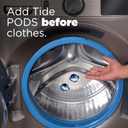 Tide PODS Laundry Detergent soap with a touch of Downy 4-in-1 Detergent, 32 Count, Stain Remover, Freshness, Softness, Fabric Protecter, HE Compaible