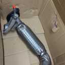 Front Flex Exhaust Pipe for 2007-2009 Hyundai Santa Fe GLS 2.7L HS01F | Stainless Steel Exhaust Flex Pipe Replacement OE#28610-0W350