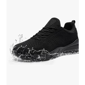 LARNMERN Slip Resistant Womens Slip On Shoes Work Non Slip Sneakers Walking Water Zapatillas Zapatos Trabajo Food Service Chef Kitchen 8 W