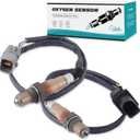 234-5055 234-4568 Oxygen Sensor Upstream Downstream 2 PCS (1.6L L4) for Hyundai Accent Veloster 2012 2013 2014, for Kia Rio 2012 2013 2014, Soul 2012 2013 2014 2015