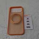 TORRAS Ostand Q3 Air for iPhone 17 Pro Max Case with 360 Magnetic Stand, Fit for MagSafe, Mil-Grade Drop Tested, Camera Control Button, Shockproof Phone Case for iPhone 17 Pro Max 6.9", Horizon Orange