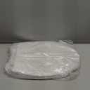 1M Family Toilet Seat, Patented Slow Close & Quick Releasing Technology, Anti-Wiggling, Easy to Install and Clean, Standard Elongated with Toddler Seat Built In (1 Piece)