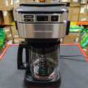 Hamilton Beach 12 Cup Programmable Coffee Maker, FrontFill Drip Coffee Maker