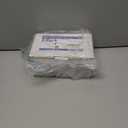 Office Chair Wheels Replacement - 3'' Clear Rubber Caster Wheels for Replacement Office Chair - Smooth Rolling on Carpet and Hardwood Floors - Universal Fit - Set of 5