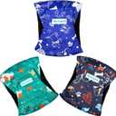 Paw Legend Washable Dogs Diapers Male Dog Belly Bands for Male Dogs Diapers Reusable Puppy & Doggie Diapers Male (3 Pack, Medium)