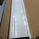 Door Mounted Mirrored Jewelry Cabinet Storage Organizer White