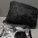 Winter Window Insulation Kit, Thermal Insulated Window Cover, Winter Windows Insulation Durable Oxford Cloth to Keep Heat Warm, 24 31 38 42 47 57 59 63 79in with Hook & Loop(Black,39x43in)