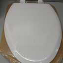 Mayfair NextStep Toilet Seat with Built-In Potty Training Seat, Slow-Close, Removable that will Never Loosen, ELONGATED, White