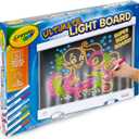 Crayola Ultimate Light Board - White, Kids Drawing Tablet, Gifts for Kids, LED Drawing Board, Sketching Art Projector, Toys for Boys & Girls, 6+