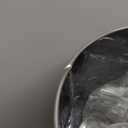 mDesign Stainless Steel Round Metal Trash Can, Small 2.8 Gallon Wastebasket, Garbage Basket Bin for Bathroom, Bedroom, Kitchen, or Home Office, Holds Waste and Recycle, Mirri Collection, Brushed