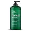 Botanic Hearth Tea Tree Shampoo, Vitamin C, Peppermint, Lavender And Rosemary Oil, Fights Dandruff And Dry Scalp, 16 Fl Oz