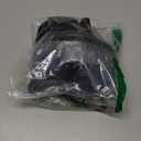 Tummy Control Tankini Top for Women - Ruched Slimming Swim Top Only Double Straps Modest Bathing Suit Top No Bottom (Small, Black)