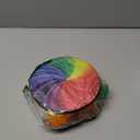 Kisangel Tambourine with Ribbons, Classical Hand Drum Props Kids Tambourine for Musical Instrument Performances